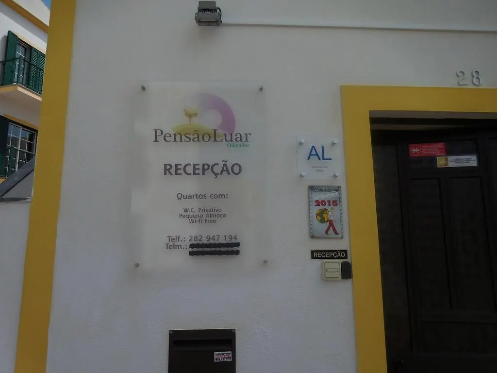 Guesthouse Luar Odeceixe 0*,